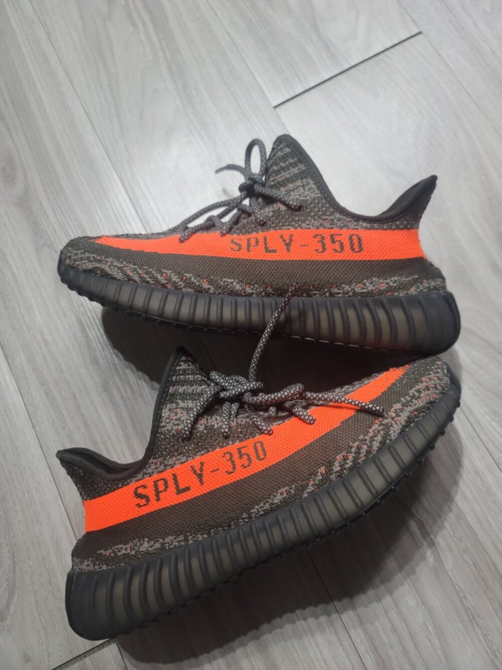 Adidas yeezy boost 350 Crbon Beluga Mens 8.5